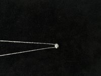 Collana Gioielleria Dossena  Donna in Oro bianco Diamante COOR-241-253